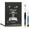 Vvuilsty HDH-003 - Batteria di ricambio per console Switch Lite, batteria a 0 cicli compatibile con console Switch Lite Handhold con kit di attrezzi di riparazione