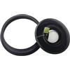 ComfyHarbor Lente in vetro ottico per action camera Insta360 X3, obiettivo di ricambio di precisione con anello, copertura protettiva compatta da 2,25 cm per riparazione