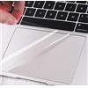 Weinko Pellicola protettiva per touchpad per MacBook Air 13 con Touch ID modello A2337(M1) A2179 A1932, antigraffio, ultra sottile, confezione da 2