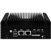 Glovary Fanless Mini PC N5105, DDR4 Barebone, 2 x i226V 2.5GbE Lan Firewall Industrial PC, Linux Micro Desktop Computer for Home Office, HD VGA, 2 x RS232 COM, 4USB3.0 Port, Auto Power On