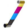For Zebra 534000-003 Nastro YMCKT per Datacard SP35 SP55 SP75 SP35 Plus SP55 Plus SP75 Plus Stampanti per card 500 Stampe Compatibile con nastro a colori 534000-003
