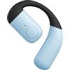 Xmenha Cuffie wireless single Earbud, Bluetooth con microfono, telefono cellulare, vivavoce, aperte, senza fili, per sport e guida