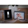 Elegantdisk Chiavetta USB Kristall con scatola. Motivo nuziale - Design elegante con incisione Wedding. Design per matrimonio, ideale come regalo di nozze o per foto ricordo. USB 3.0 (Scatola Grigio Scuro, 8GB)