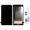 Generic Schermo LCD per Honeywell CT40 CT45 LCD Display Digitizer Vetro Touch Schermo Ricambio (Nero)
