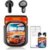 AAFGVC Luminea HTC Traduttore Cuffie Compatibili Con 156 Lingue Cuffie HTC Traduttore Istantaneo Per Viaggi Riunioni Studio e Conversazioni (nero)