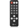 TELE System Telecomando Universale 2 in 1 SEMPLICE per Decoder e TV, con tasti grandi e ben visibili. Controllo comodo e preciso, facile da usare per tutti