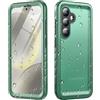 Cozycase Cover TOP Antiurto IP68 Impermeabile Per Samsung Galaxy S24 Militare Resistente 360 Completa Subacquea Antipolvere integrale Rigida Rugged Custodia S 24 Anti Urto Waterproof Doppia Case