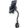 Kolasels Spin Bike Supporto per Telefono a Collo Di Cigno per Bicicletta, Supporto Flessibile per Telefono Da Moto per Scooter, Passeggino, Compatibile iPhone 15 14 Pro Max, Galaxy, 4-7 Cellulare