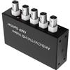 Whoasyst 1 in 4 Out 2mp 1080P AHDs CVIs TVIs BNC Video Distributore Amplificatore 1CH a 2CH Splitter per CCTV Telecamera di Sicurezza AHDs CVIs TVIs Splitter CCTV Distributore Box