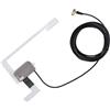 Ysimee Antenna DAB/DAB+ per Autoradio DAB+ Adattatore SMB Digtial Cavo Autoradio