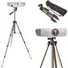 TronicXL Tripod19P Supporto per proiettore compatibile con BenQ Asus Acer Epson Sony Panasonic Philips WiMiUS TOUMEI Merisny QKK OTHA Android Aiptek