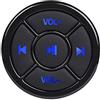 Aumotop KOCAN Controller Pulsante multimediale,Pulsante multimediale Wireless Telecomando BT5.0 Telecomando Volante per Auto per Riproduzione Musicale Selfie Compatibile con dispositivi Android iOS