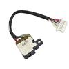 Gintai Connettore di Alimentazione DC Power Jack DC Dock Presa Cavo per HP X360 13-4001 13-4002 13-4003 13-4005 13-4100 13-4101 13-4102 13-4103 13-4105 13-4107 13-4193 13-4194 13t-4000