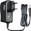 OXZEEWEE Adattatore di alimentazione 15 V 1 A 15 W 1,8 m, adattatore di commutazione AC DC (ingresso 100-240 V, uscita 15 V 1 A), presa trasformatore a montaggio a parete DC 15 V 5,5 x 2,1 mm, omologato CE
