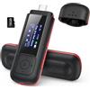 AGPTEK 16GB Lettore MP3 con USB-C, Portatile 2-in-1 Tipo-C e Lettore Musicale USB, Chiavetta USB con Radio FM, Registrazione, Supporto Connessione Telefono