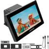 Somikon scanner di diapositive: Scanner stand-alone per diapositive e negativi, SD-1805, Display touch a colori con diagonale di 7 / 17,8 cm, risoluzione nativa: 48 MP, interpolata 64 MP (e negativi)
