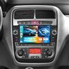 CAMECHO 4G+64G CAMECHO Android 15 Carplay Autoradio per Fiat Punto 2005-2009/Linea 2007-2011, Nav Wireless Carplay Android Auto, Stereo con Schermo da 7'' Bluetooth 5.0 RDS/FM GPS Mirror Link EQ +Telecamera