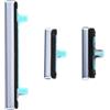 Generic Set di ricambio per pulsante laterale per Samsung Galaxy S8 e S8+ Plus pulsante di accensione e pulsanti del volume G950 G955 (blu)