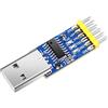 WITMOTION Convertitore USB-UART 3-in-1 multifunzionale (da USB a TTL/da USB a RS232 / da USB a RS485) Adattatore seriale 3,3-5V, con chip CH340 Compatibile con Windows 7,8 per progetti di sviluppo