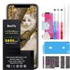 Beefix Batteria per iPhone 11 Pro Max: Batteria Li-Ion 5850mAh alta capacità per iPhone 11 Pro Max con strumenti riparazione professionali Compatibile con modelli A2218, A2161, A2220