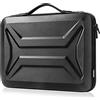 DOMISO Custodia per laptop da 15,6 a 16 pollici, impermeabile, resistente agli urti, per Macbook Pro/Lenovo IdeaPad/Dell XPS/HP ENVY, colore nero