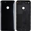 SwarKing Backcover cover di ricambio compatibile con Moto E6 Play XT2029 XT2029-1 (nero) copre la batteria