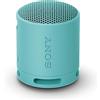 Sony SRS-XB100 - Speaker Wireless Bluetooth, portatile, leggero, compatto, da esterno, da viaggio, IP67 resistente acqua e polvere, batteria da 16 ore, cinturino versatile, chiamate in vivavoce - blu