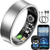 BANLVS Smart watch intelligente per uomo e donna, (argento, 12)
