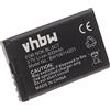 vhbw batteria compatibile con Nokia 3720 Classic, 5220 XpressMusic, 2700 Classic, 5220 smartphone cellulare (800mAh, 3,7V, Li-Ion)
