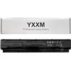 YXXM X170BAT-8 - Batteria per computer portatile CLEVO Schenker XMG Ultra 17 Comet Lake, serie 14,4 V, 6700 mAh, 97 Wh