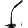fxwtich Microfono Ampio Applicazione Computer USB Professionale Gaming Mic Utile Nero