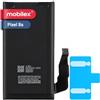 MOBILEX® Batteria G07DF per Google Pixel 8a, ricarica rapida 18 W, 4492 mAh, OEM, ricambio interno con adesivo, capacità originale