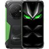 Blackview FORT 1 | Smartphone Rugged | 6,56 HD+ 90Hz | Android 15 | 18GB RAM + 256GB (2TB) | Fotocamere 16MP + 8MP | Batteria 10000mAh | IP68/IP69K | NFC | Dual SIM | 2 anni di Garanzia | Verde