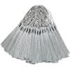 Hetuyon Mini segnalibro con nappe fai da te: kit di 100 ciondoli fatti a mano in seta per portachiavi, ghirlande, cappelli di laurea, tende, gioielli, decorazioni per feste, cucito, cuscini e decorazioni per