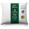 HANSKRUCHEN Premium de Luxe cuscino in piuma d'oca 60x70 cm - Cuscino in piuma d'oca Made in Germany in 100% cotone - Cuscino in piuma d'oca a 3 camere per chi soffre di allergie