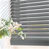STORESDECO Tende Veneziane in Vinile con Corda Autobloccante, Supporti Nascosti e Facile Installazione, Tenda Veneziana STORESDECO Grigio 90x160 cm (Larghezza x Altezza)