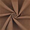 CABODYALS Tessuto da Ricamo Color Marrone caffè da 1.5 m, in Cotone Naturale, in Lino, per Trapuntatura, in Tinta Unita, Color Cioccolato, per Cucire, Realizzare Vestiti, Borse, Decorazioni, Tovaglie
