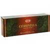 Hem Citronella Bastoncini di incenso, 120 Conteggio (confezione da 4)