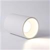 Klobvtt Faretto a soffitto a LED IP65 Lampada da doccia impermeabile Cilindro per montaggio superficiale Apparecchio di illuminazione spot d'accento Faretti direzionali in alluminio per corridoio came