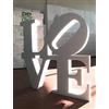 D.&.D. Polistirolo - LOVE scritta in polistirolo 1 m X 1 m X 10 cm