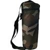 FAST WORLD SHOPPING ® Borsa Termica Porta bottiglia 1,5 A 2 Litri Zaino Frigo Tracolla E Chiusura Zip Interno Alluminio
