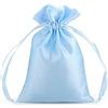 Generic Sacchetti Regalo In Seta Con Coulisse In Raso Da 15 X 20 Cm Per Gioielli, Dolci, Natale, Matrimonio, Feste, 10 Pezzi