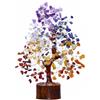 ANAYA AGATE Albero di cristallo dei 7 chakra, regalo di compleanno per donne, albero della vita, sorella, regalo di compleanno, decorazione per la camera e la casa, regalo per mamma, sua energia
