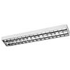 GTV lighting G-TECH - Lampada da incasso RASTRO, LED 120, 2 x 120 T8 LED-J, G13, AC220-240V, 50-60Hz, IP20, colore: Bianco