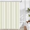 Leseed beige Tenda Doccia Antimuffa 180x200 cm con Anelli