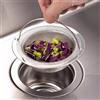 Anicy 1 filtro di scarico per lavello da cucina - Filtro di scarico per lavandino - Filtro di scarico per lavandino con manico