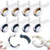 OPPKEPT Clip per telo mare, resistenti, confezione da 8