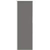 vidaXL Tenda a Rullo Oscurante 45x130 cm Larghezza Tessuto 40,7 cm