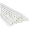 Frandy House, bastoncini in fibra di ricambio per diffusori di essenze, 30 x 0,3 cm, 30 pezzi, bianco, 12 x 0.12 inches