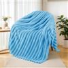 Exclusivo Mezcla Coperta in Pile Reversibile, Leggera e Morbida, 130x150 cm